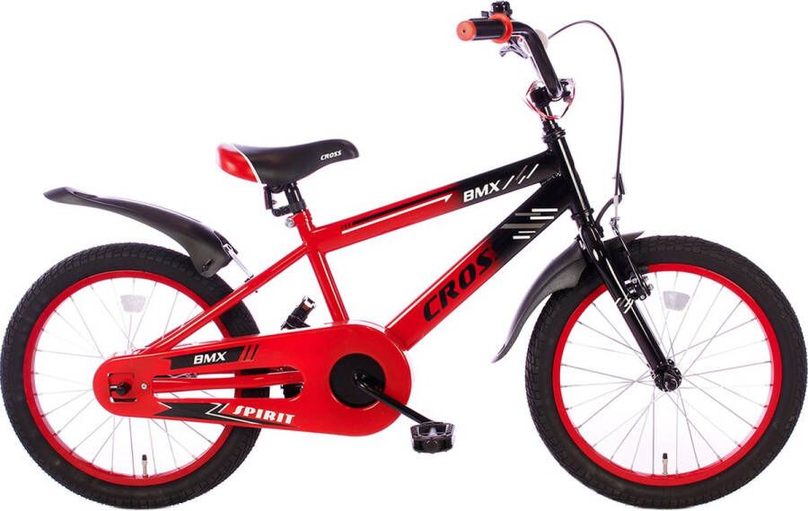 Cortego BMX Cross Jongensfiets Rood 22 Inch