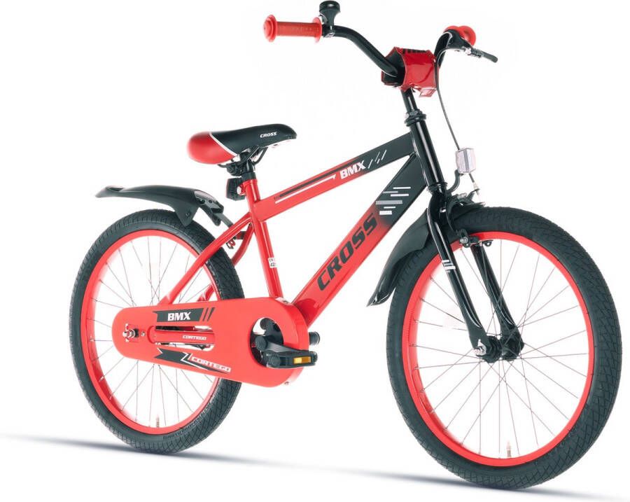 Cortego BMX Cross Jongensfiets Rood 22 Inch