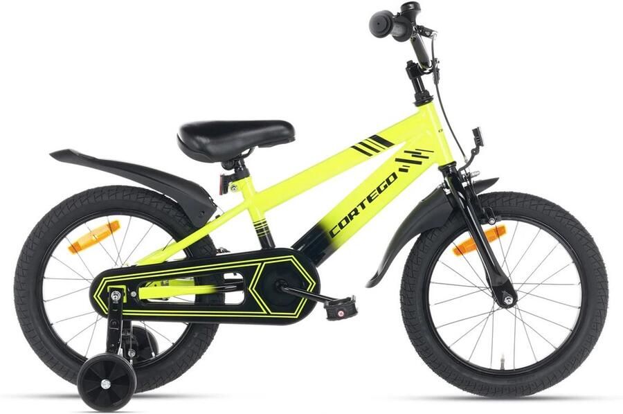 Cortego BMX Cross groen 16 Inch Jongensfiets Kinderfiets 4 5 & 6 jaar