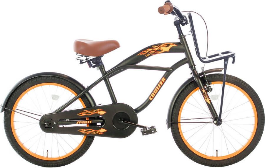 Cortego Cruiser Jongensfiets 20 Inch Kinderfiets 5 tot 7 Jaar