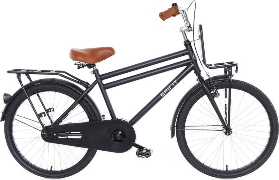 Cortego Jongensfiets 18 Inch Mat-Zwart Kinderfiets