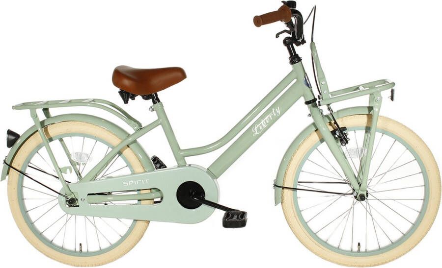 Cortego Liberty Meisjesfiets 20 Inch Groen Kinderfiets 5 tot 8 Jaar