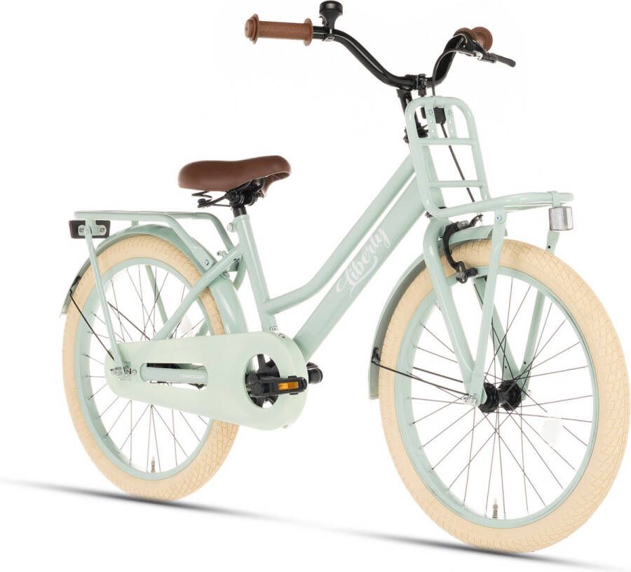 Cortego Liberty Meisjesfiets 20 Inch Groen Kinderfiets 5 tot 8 Jaar