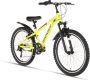 Cortego Ranger Jongensfiets 24 inch Fluogeel 7 Versnellingen Kinderfiets Mountainbike inclusief spatborden - Thumbnail 1