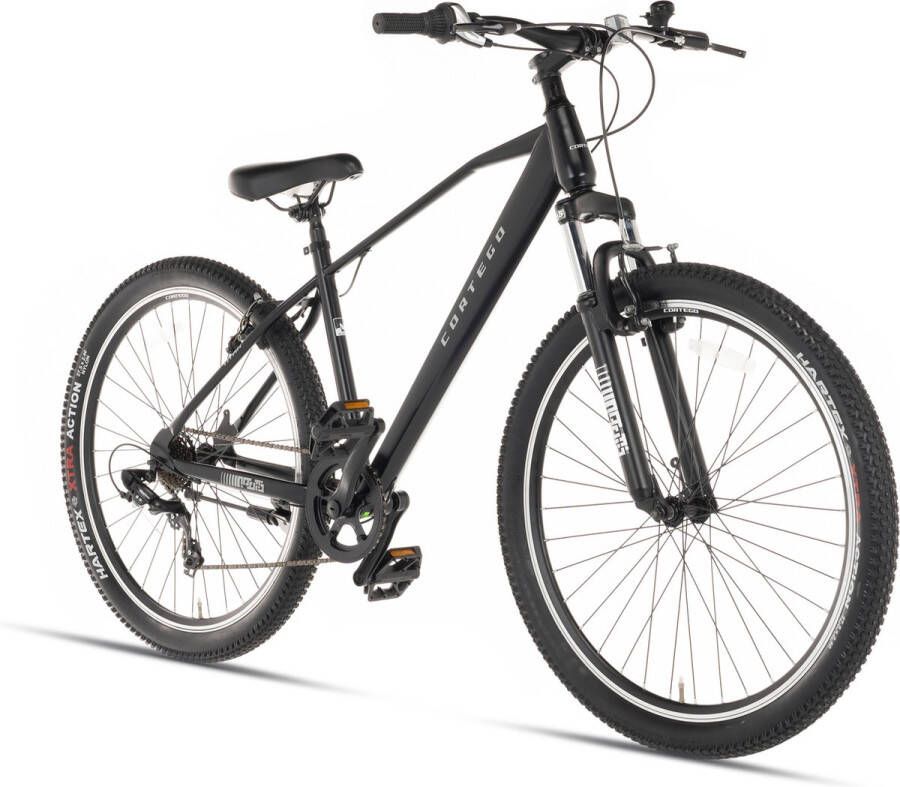 Cortego Titan Mountainbike 27 5 inch Zwart 7 Versnellingen Herenfiets Jongensfiets Vanaf 12 jaar