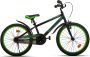 Cortego Valcon Jongensfiets Zwart 20 Inch Kinderfiets 5 6 & 7 Jaar 120-135 cm - Thumbnail 1