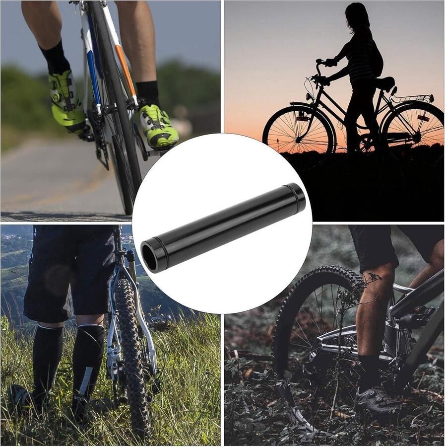 Cosensi Fiets Vork Steekas 20mm tot 15mm Mountainbike Aluminium Accessoires