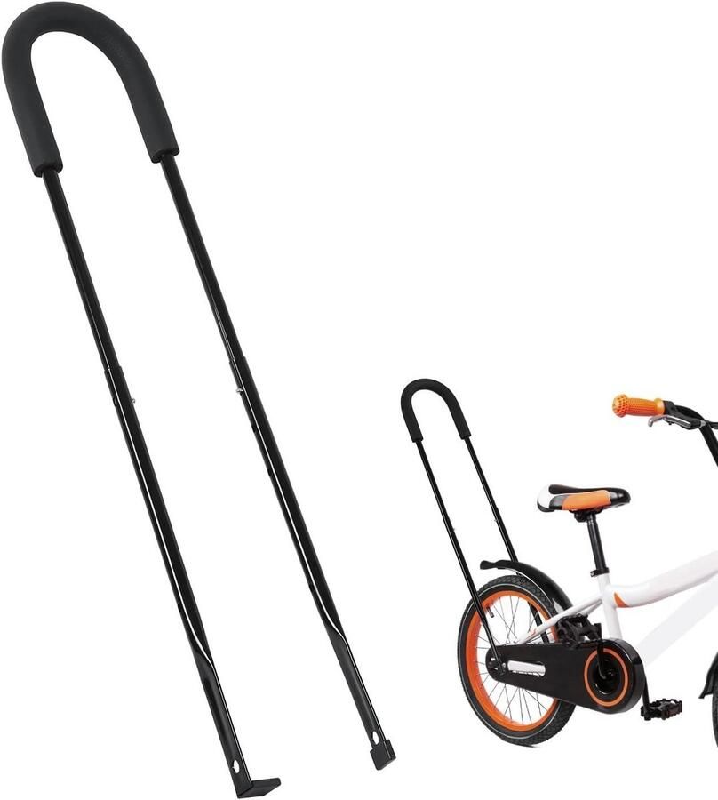 Cosensi Kinderfiets Duwstang voor Fietstraining Verstelbare Hoogte Balans Oefeningen