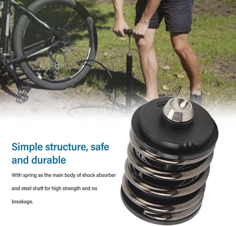 Cosensi Vouwfiets Achter Schokdemper van Staal voor Optimale Fietscomfort Duurzaam Ontwerp met CNC-Verwerking Achterveer voor Soepele Ritten