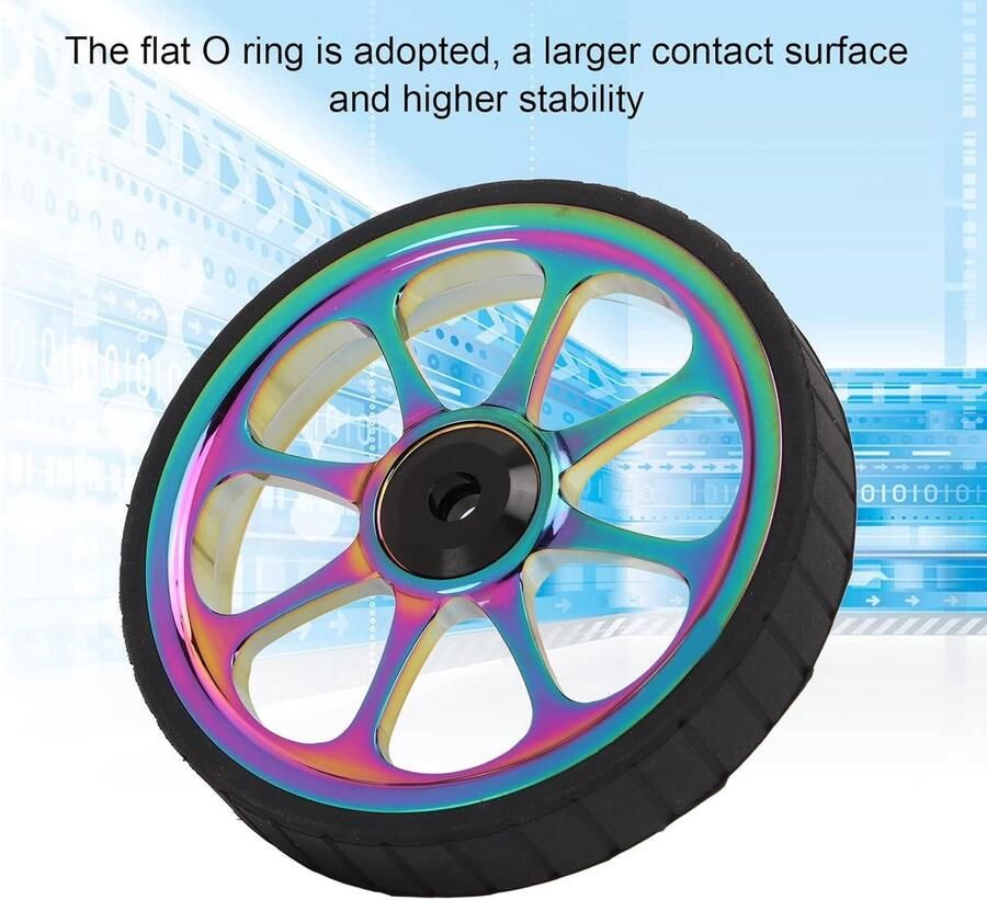 Cosensi Vouwfiets met Verbreed Lager voor Brompton en 3sixty Lichtgewicht en Duurzaam