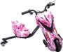 Covidpen Drift elektrische super krachtige scooter kinderen drift Trike auto 3 wiel kinder speelgoed Camouflage Roze - Thumbnail 2