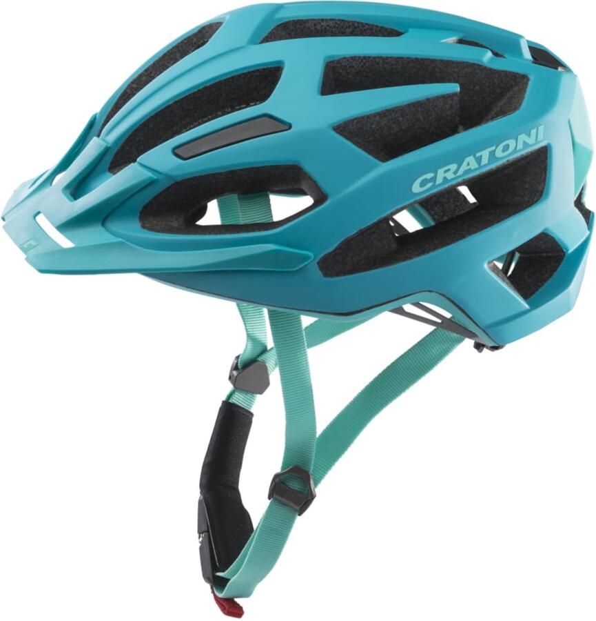 Cratoni C-Flash MTB Helm turquoise Hoofdomtrek S M 53-56cm