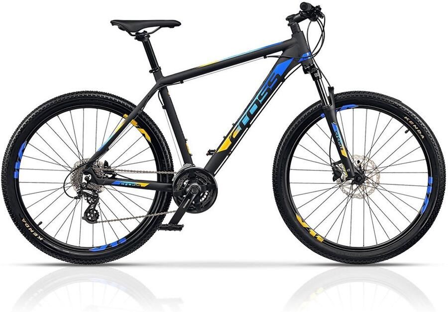 Cross Grx 8 27.5´´ Altus 2022 Mountainbike Zwart 46