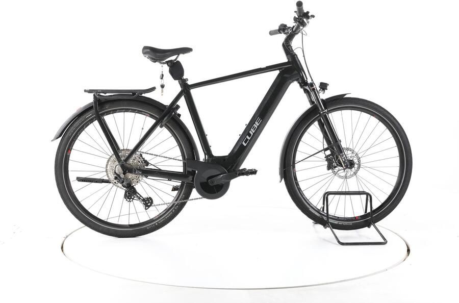 Cube Kathmandu Hybrid Elektrische trekkingfiets Bosch Accu 750Wh 28 2023 zwart