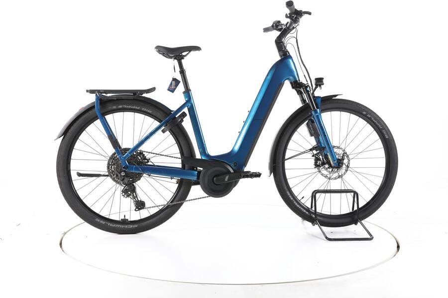 Cube Kath du Hybrid EX Elektrische trekkingfiets Bosch Accu 800Wh 28 2024 Pro