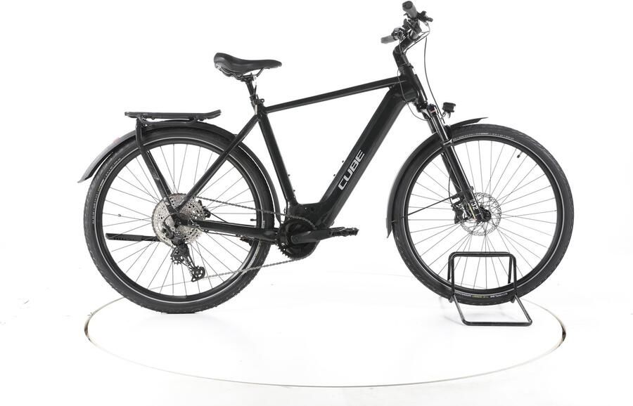 Cube Kathmandu Hybrid EXC 750 Elektrische trekkingfiets Bosch Accu 750Wh 28 Pro
