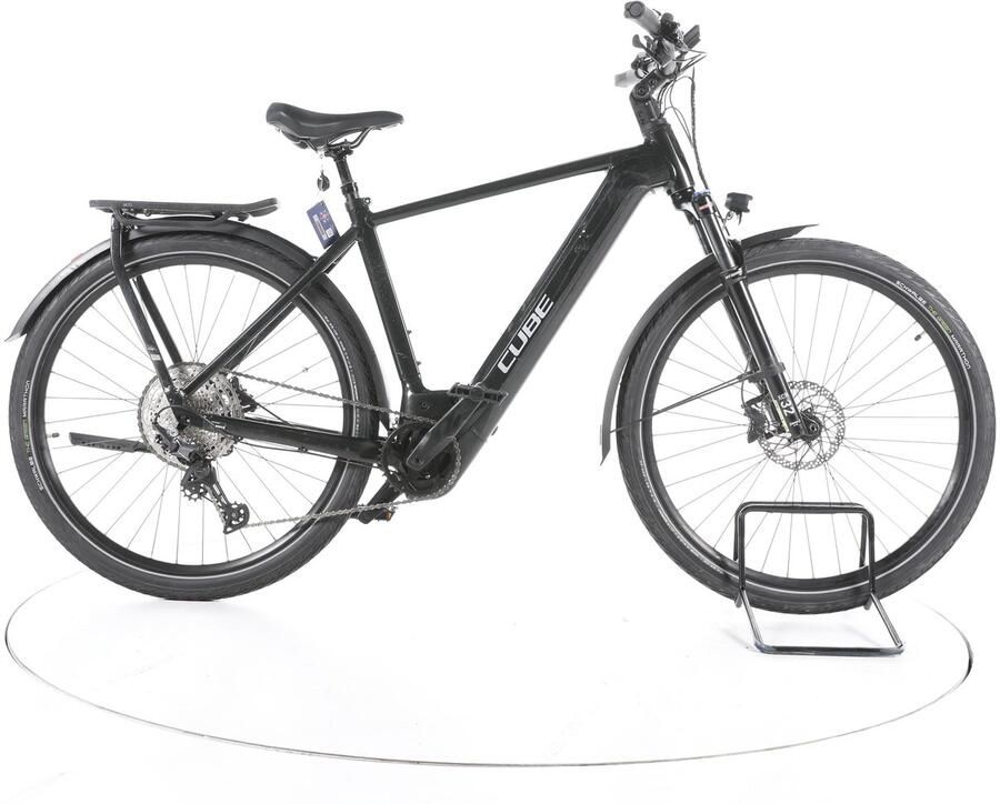 Cube Kathmandu Hybrid EXC 750 Elektrische trekkingfiets Bosch Accu 750Wh 28 Pro