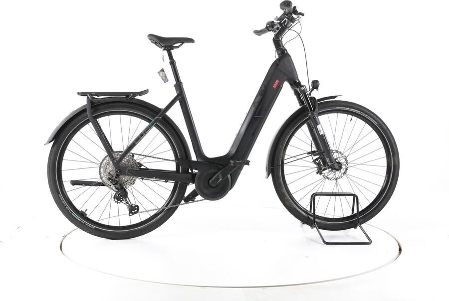 Cube Kath du Hybrid EXC 800 Elektrische trekkingfiets Bosch Accu 800Wh 28 Pro