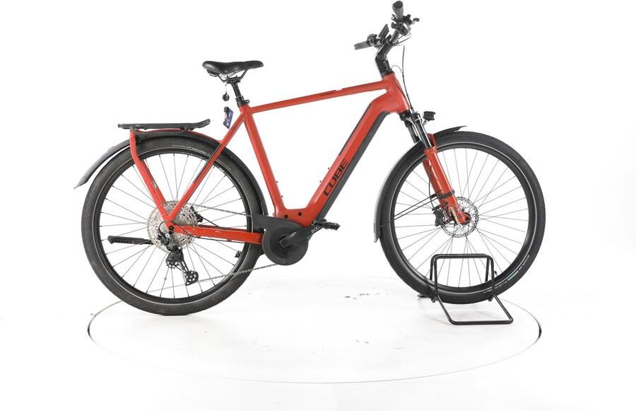 Cube Kathmandu Hybrid EXC Elektrische trekkingfiets Bosch Accu 750Wh 28 2023 Pro