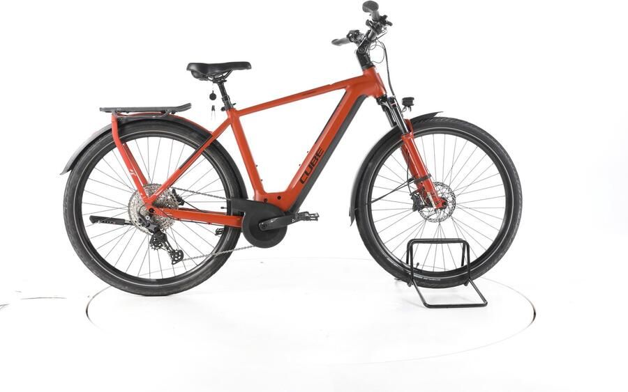Cube Kathmandu Hybrid EXC Elektrische trekkingfiets Bosch Accu 750Wh 28 2023 Pro