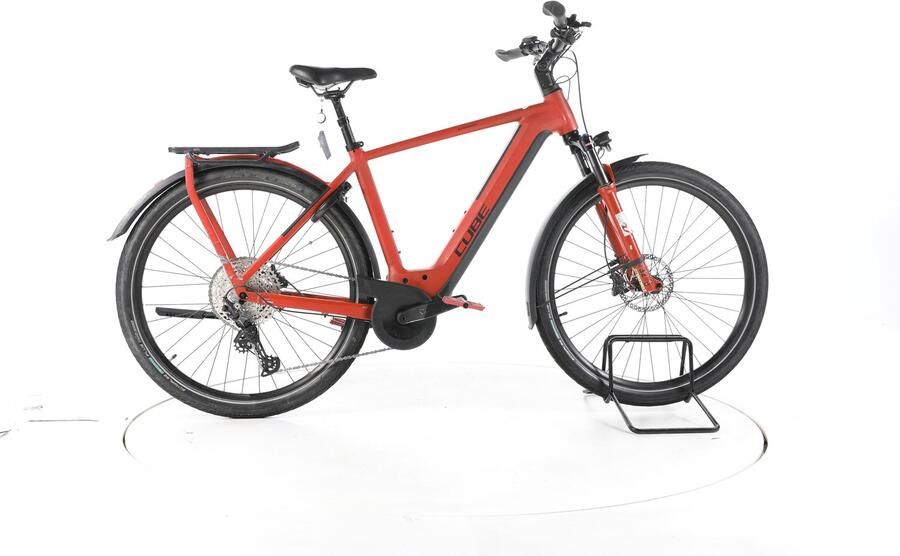 Cube Kathmandu Hybrid EXC Elektrische trekkingfiets Bosch Accu 750Wh 28 2023 Pro