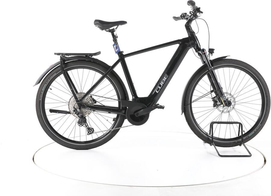Cube Kathmandu Hybrid EXC Elektrische trekkingfiets Bosch Accu 750Wh 28 2023 Pro