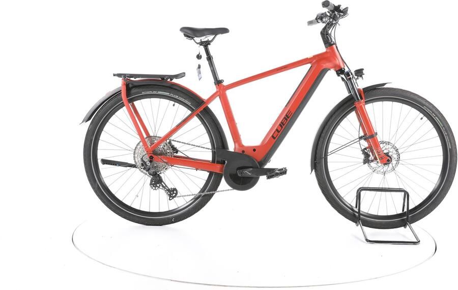 Cube Kathmandu Hybrid EXC Elektrische trekkingfiets Bosch Accu 750Wh 28 2023 Pro