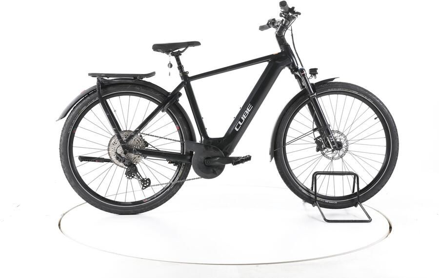 Cube Kathmandu Hybrid EXC Elektrische trekkingfiets Bosch Accu 750Wh 28 zwart