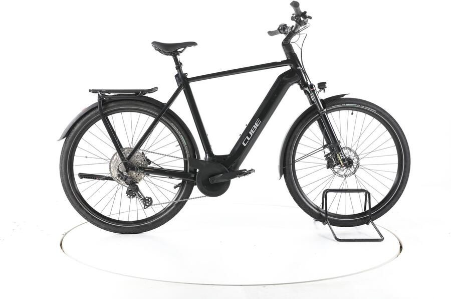 Cube Kathmandu Hybrid EXC Elektrische trekkingfiets Bosch Accu 750Wh 28 zwart
