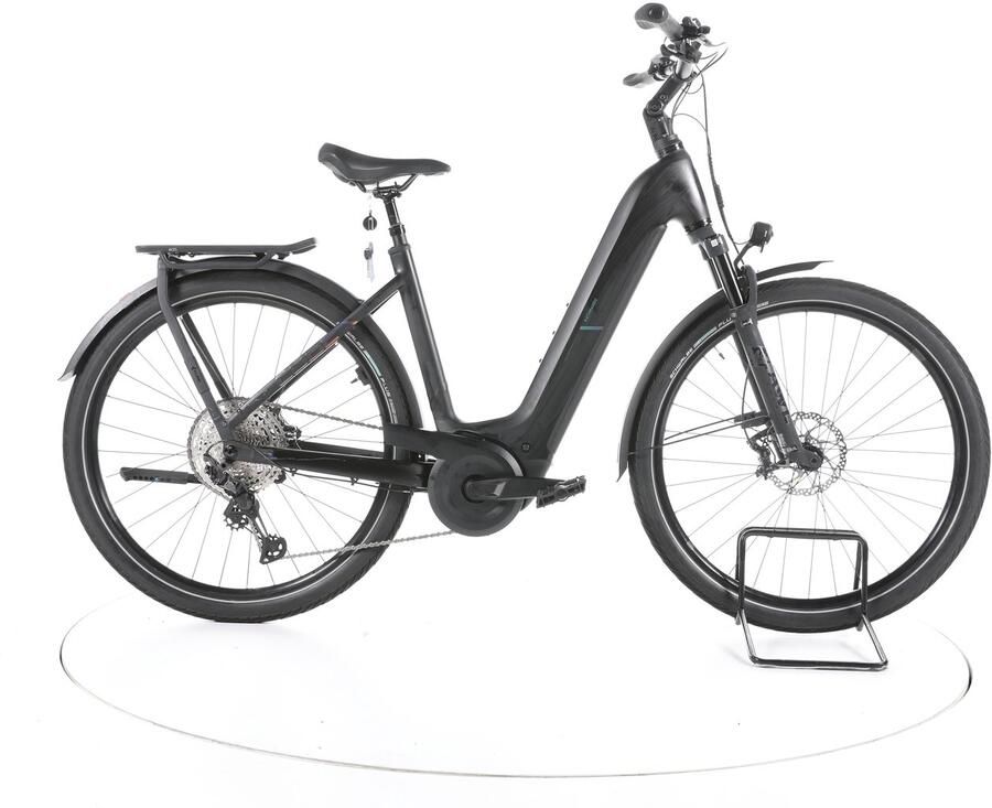 Cube Kath du Hybrid EXC Elektrische trekkingfiets Bosch Accu 800Wh 28 2025 Pro