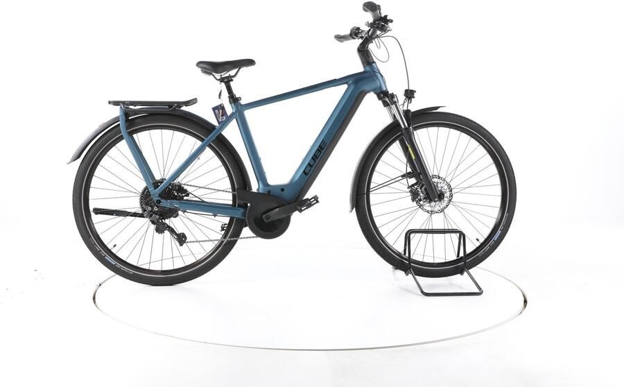 Cube Kathmandu Hybrid ONE 625 blue´n´ Elektrische trekkingfiets Bosch Accu 625Wh