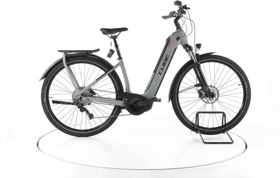 Cube Kath du Hybrid ONE 750 Elektrische trekkingfiets Bosch Accu 750Wh 28 Pro