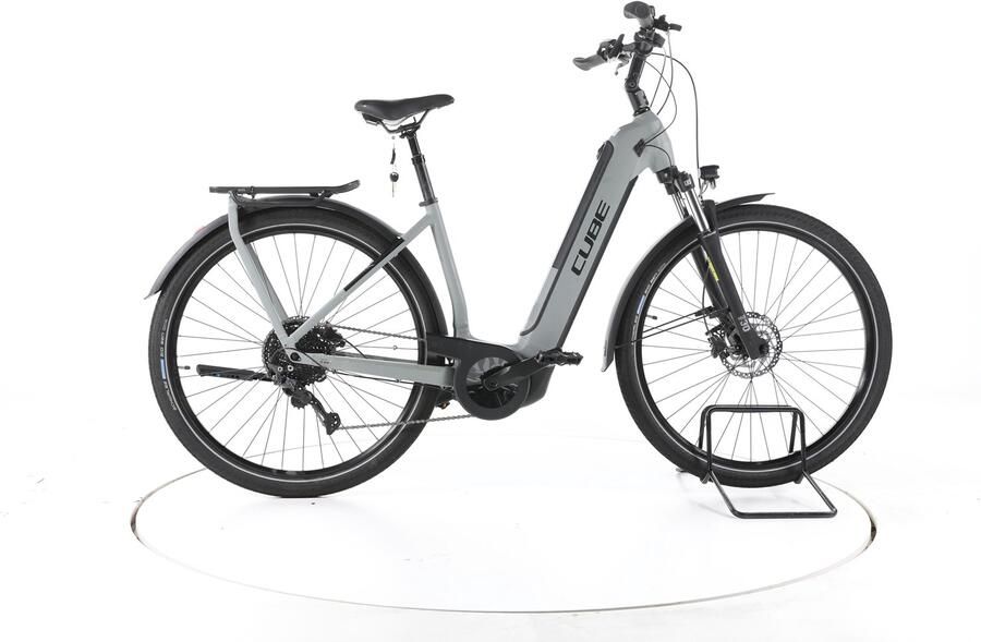 Cube Kath du Hybrid ONE 750 Elektrische trekkingfiets Bosch Accu 750Wh 28 Pro