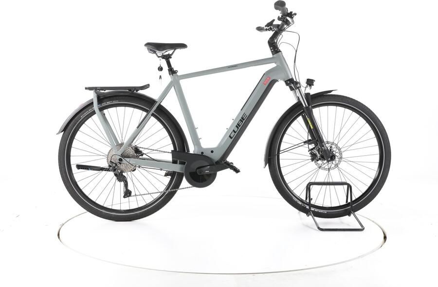 Cube Kathmandu Hybrid ONE 750 Elektrische trekkingfiets Bosch Accu 750Wh 28 Pro