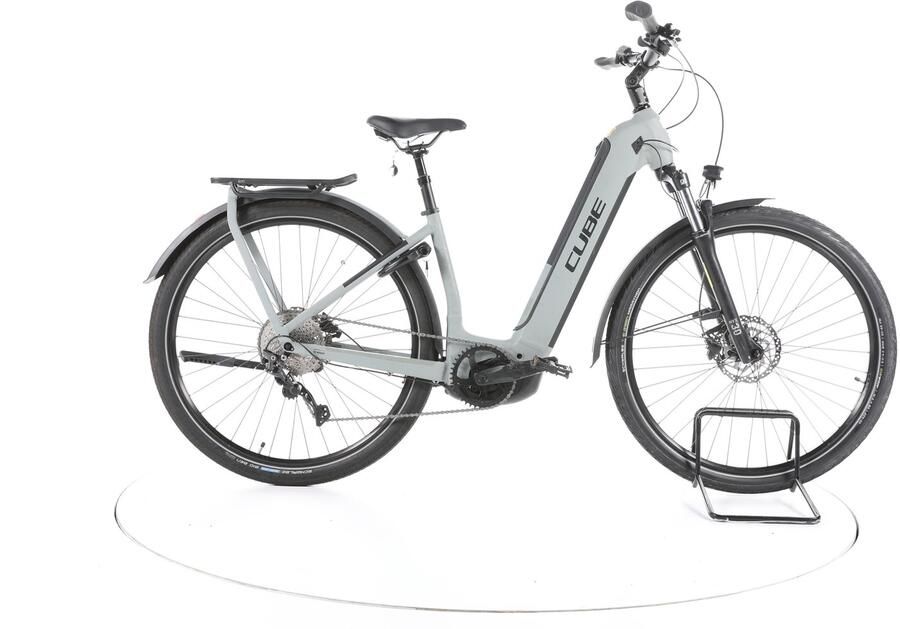 Cube Kath du Hybrid ONE Elektrische trekkingfiets Bosch Accu 750Wh 28 2023 Pro - Foto 1