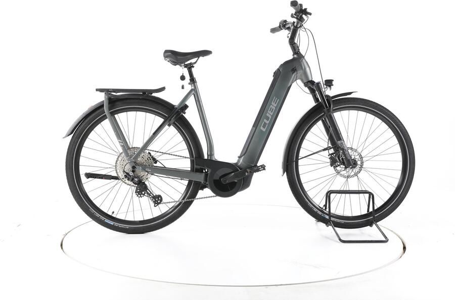 Cube Kath du Hybrid Pro 750 Elektrische trekkingfiets Bosch Accu 750Wh 28 Pro