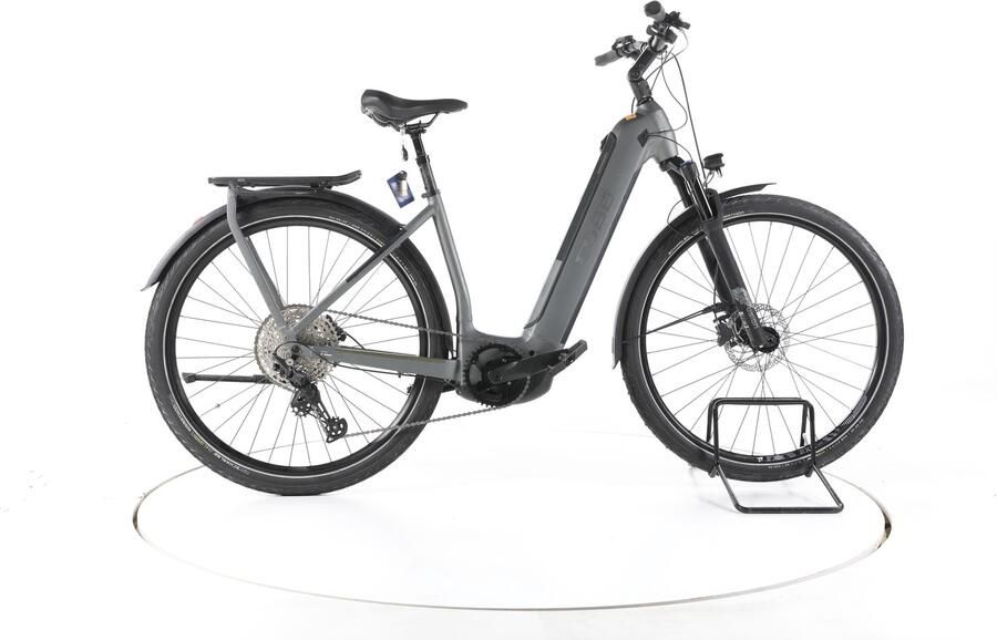 Cube Kath du Hybrid Pro Elektrische trekkingfiets Bosch Accu 750Wh 28 2023 Pro