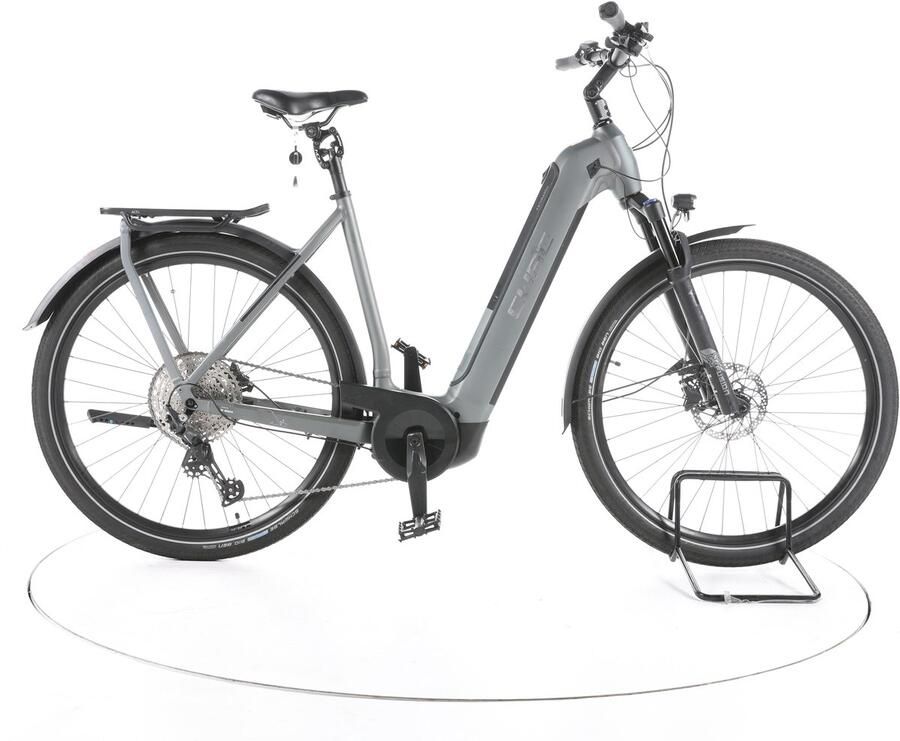 Cube Kath du Hybrid Pro Elektrische trekkingfiets Bosch Accu 750Wh 28 2023 Pro