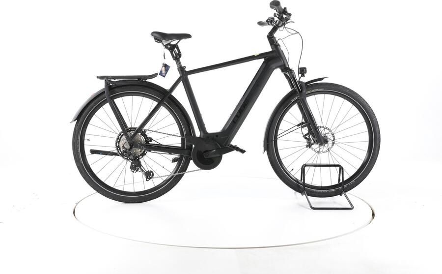 Cube Kathmandu Hybrid SLT Elektrische hardtail mountainbike Bosch Accu 750Wh 28
