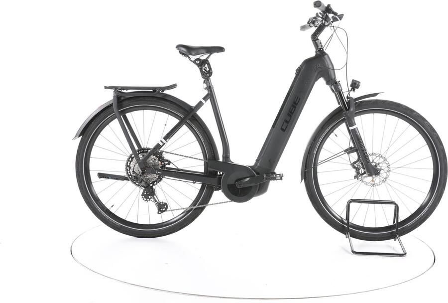 Cube Kath du Hybrid SLT Elektrische trekkingfiets Bosch Accu 750Wh 28 2023 Pro