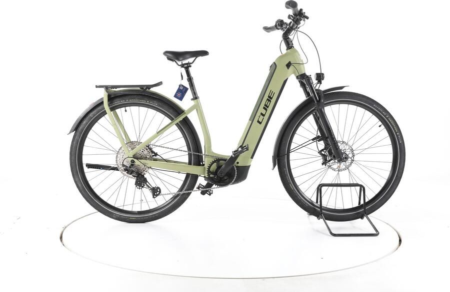 Cube Kath du Hybrid SLX 750 Elektrische trekkingfiets Bosch Accu 750Wh 28 Pro
