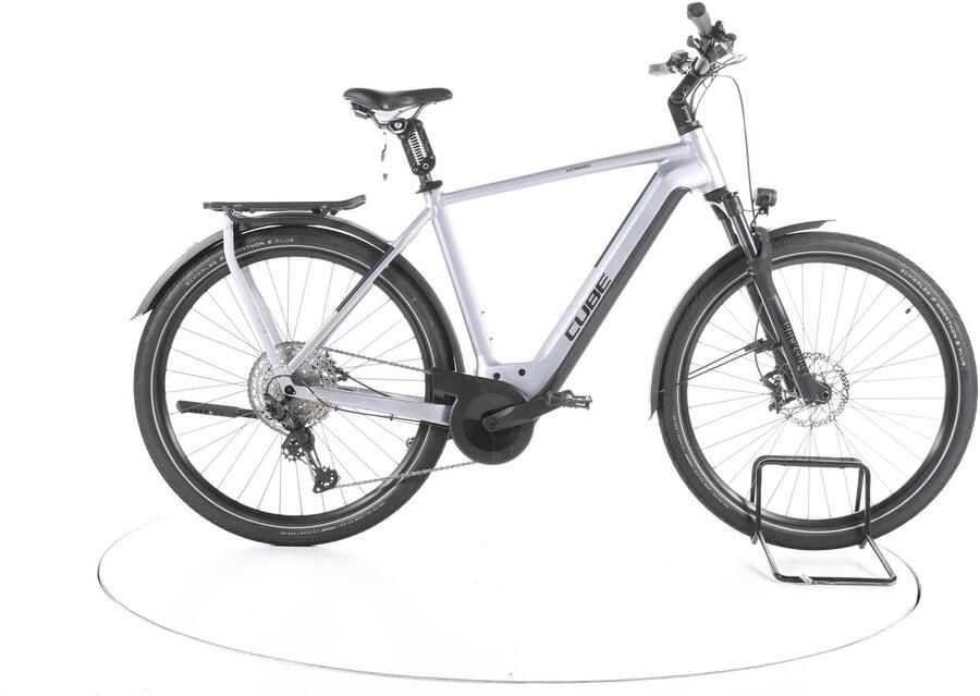 Cube Kathmandu Hybrid SLX Elektrische hardtail mountainbike Bosch Accu 750Wh 28