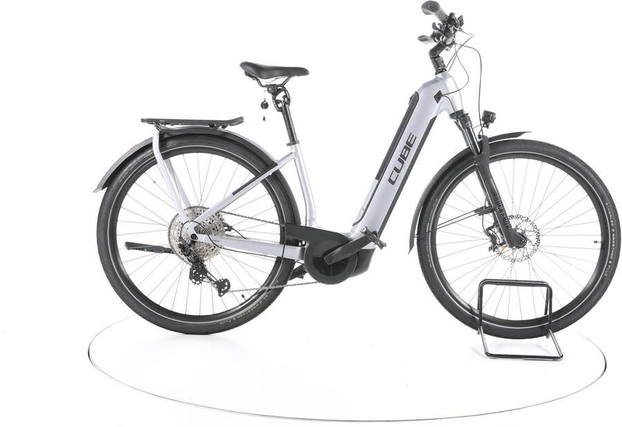 Cube Kath du Hybrid SLX Elektrische trekkingfiets Bosch Accu 750Wh 28 2023 Pro