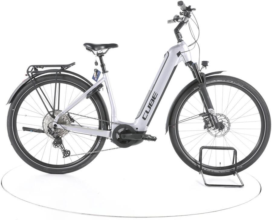 Cube Nuride Hybrid EXC 750 Allroad EE50 Elektrische trekkingfiets Bosch 28 2023