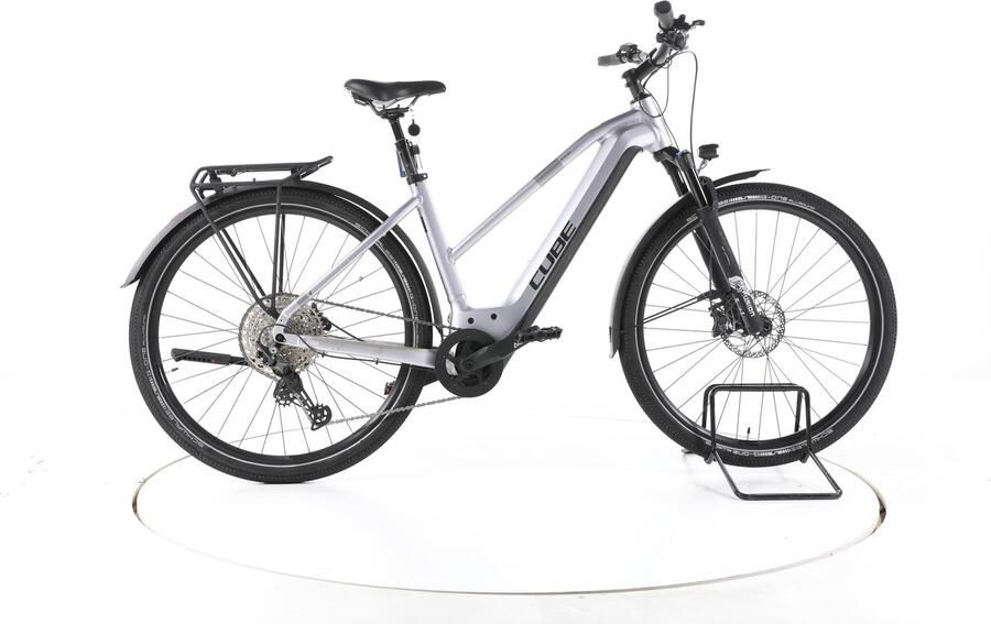 Cube Nuride Hybrid EXC 750 Allroad Elektrische trekkingfiets Bosch Accu 750Wh Pro