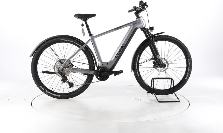 Cube Nuride Hybrid EXC 750 Elektrische trekkingfiets Bosch Accu 750Wh 29 2023