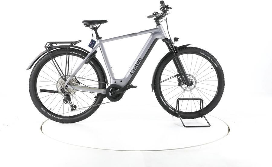 Cube Nuride Hybrid EXC Allroad Elektrische trekkingfiets Bosch Accu 625Wh 28 Pro