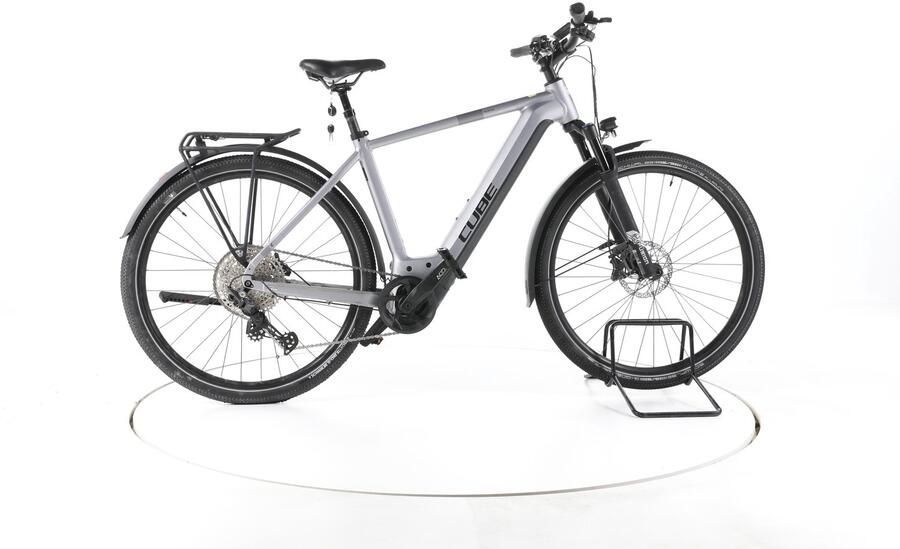 Cube Nuride Hybrid EXC Allroad Elektrische trekkingfiets Bosch Accu 750Wh 28 Pro