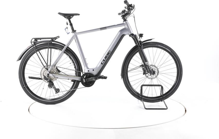 Cube Nuride Hybrid EXC Allroad Elektrische trekkingfiets Bosch Accu 750Wh 29 Pro