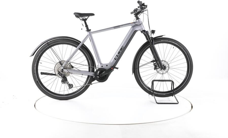 Cube Nuride Hybrid EXC Allroad Elektrische trekkingfiets Bosch Accu 750Wh 29 Pro
